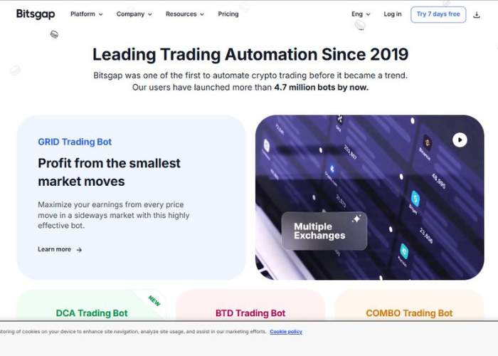 Bitsgap My Testing Journey