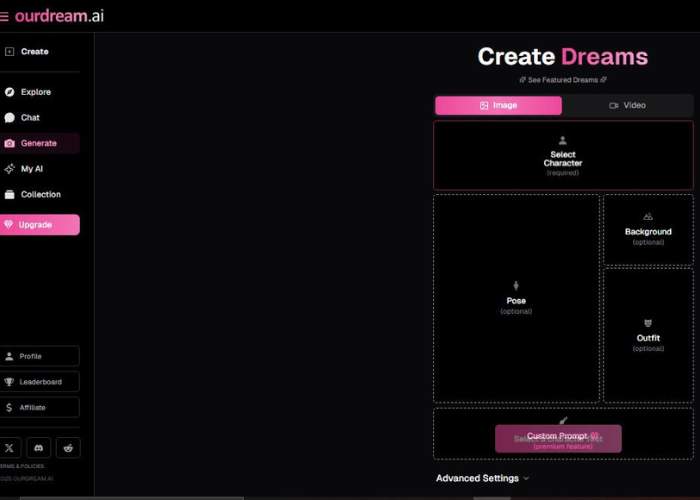 Ourdream how does it work