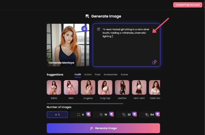 candy ai image generator prompts