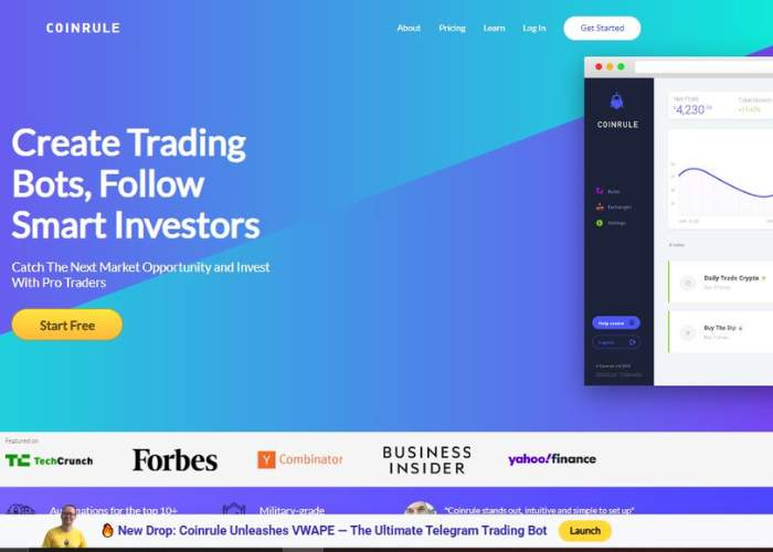 coinrule review