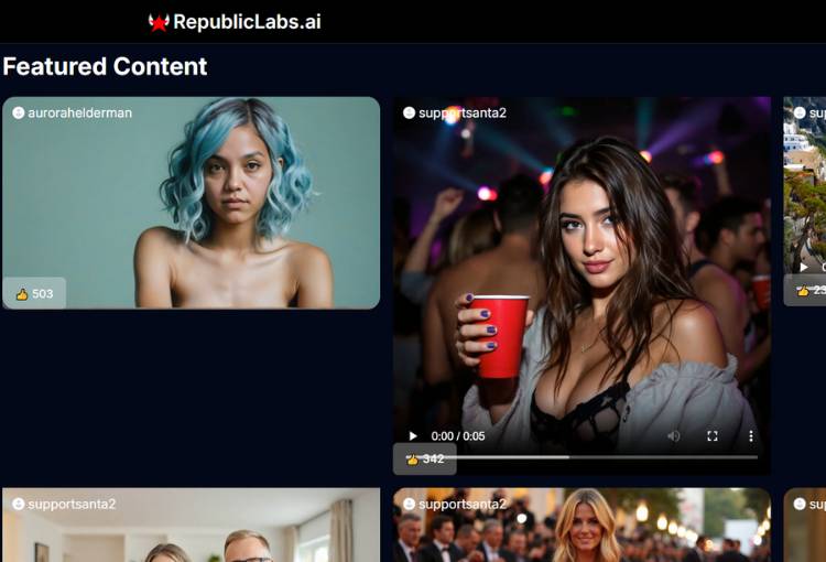 republiclabs ai featured content