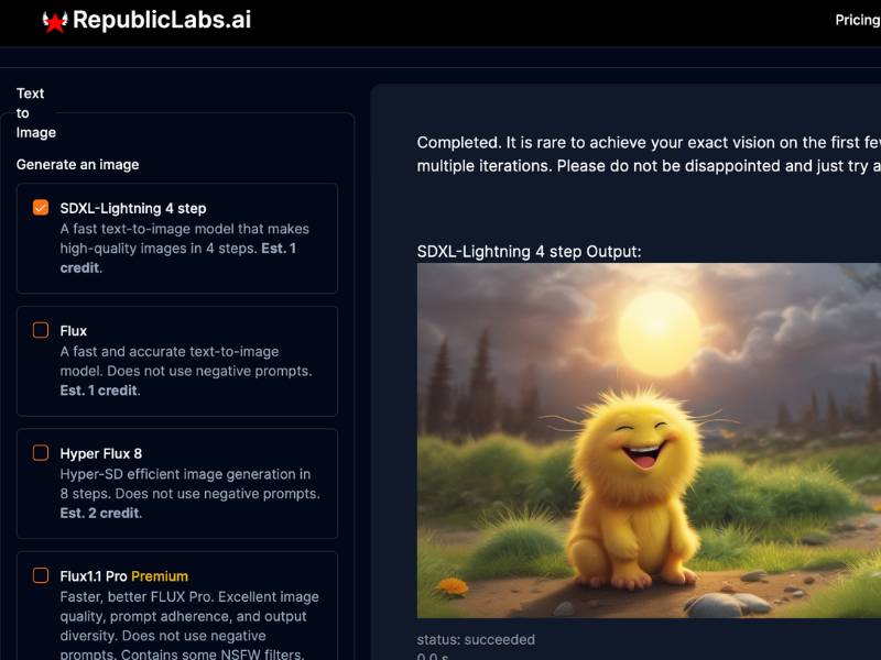 republiclabs image generator
