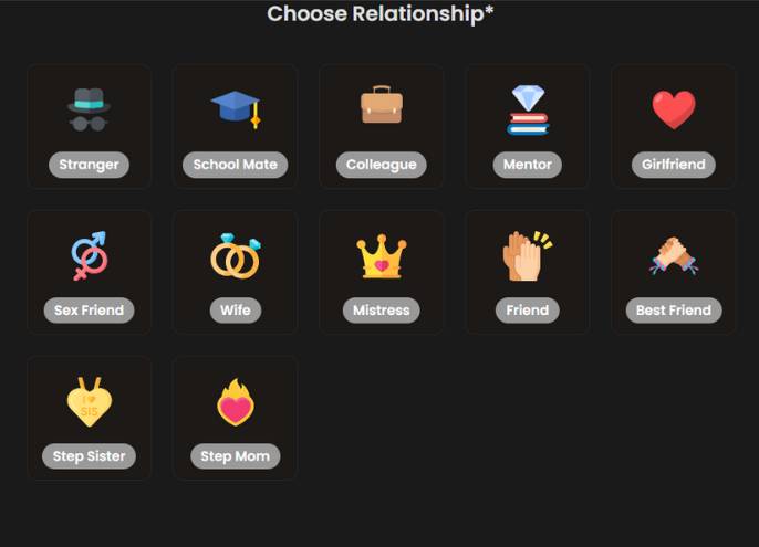 step6-choose relationship