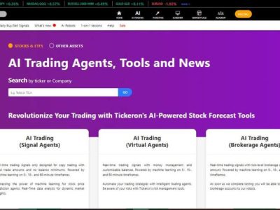 tickeron review