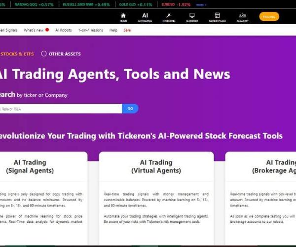 tickeron review