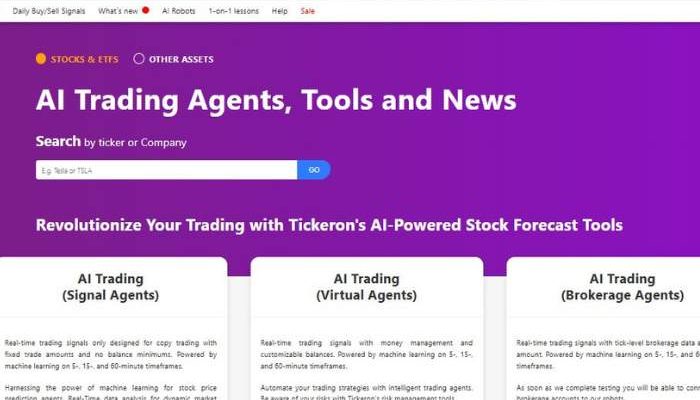 tickeron review
