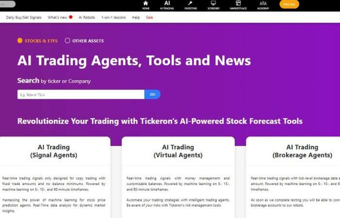 tickeron review