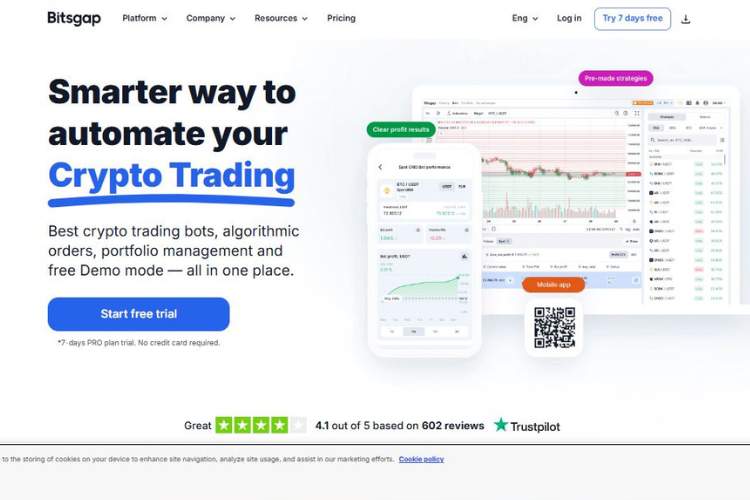 Bitsgap review