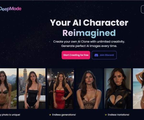 Deepmode Clone AI