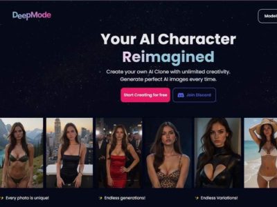 Deepmode Image generatorI