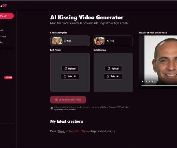 Fantasy GF Video Generator