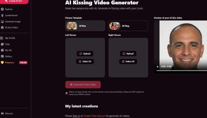 Fantasy GF Video Generator