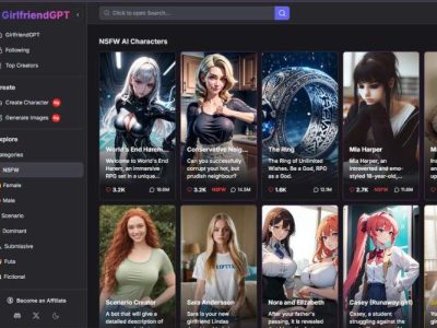 GPT Girlfriend Uncensored Chat