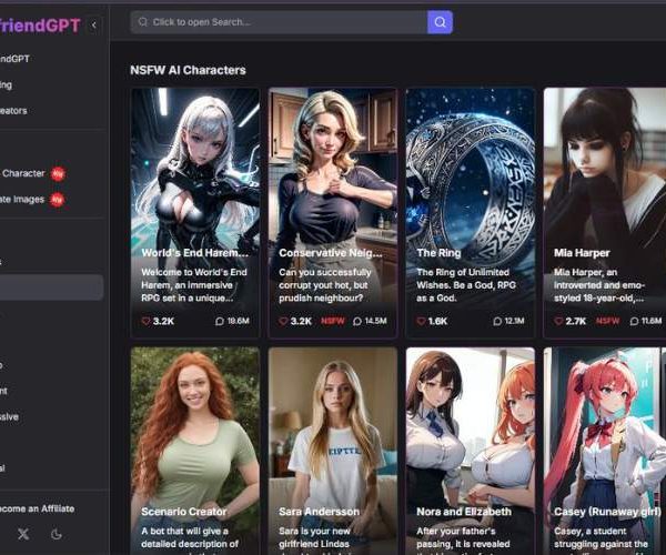 GPT Girlfriend Uncensored Chat