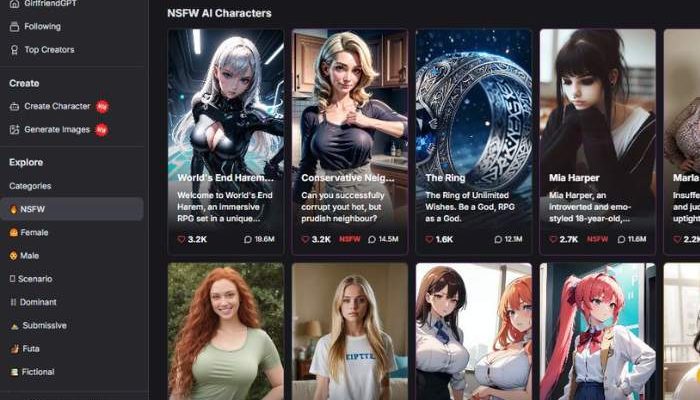 GPT Girlfriend Uncensored Chat