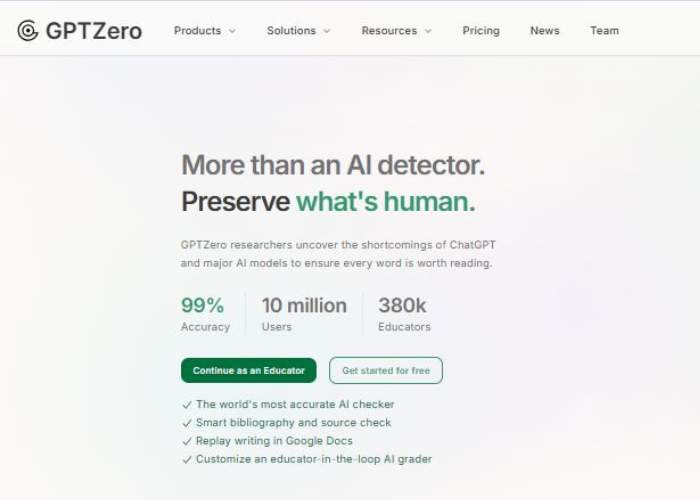 GPTZero
