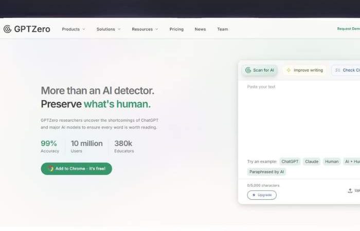 GPTZero