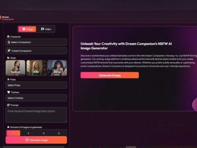 Mydreamcompanion Image generator
