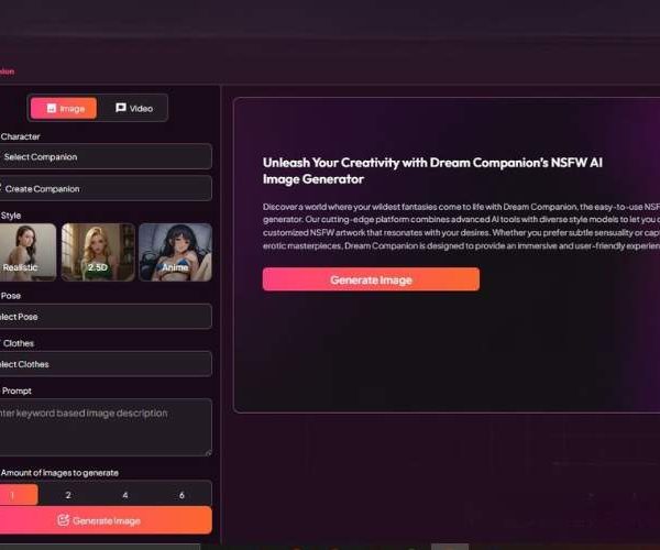 Mydreamcompanion Image generator
