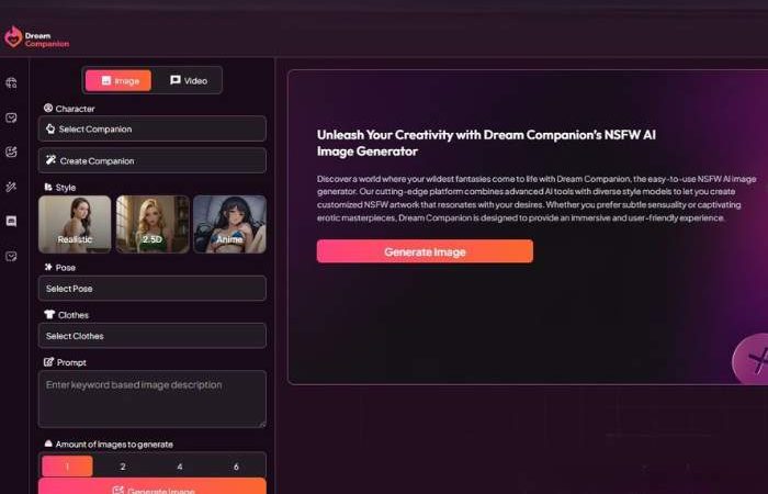 Mydreamcompanion Image generator