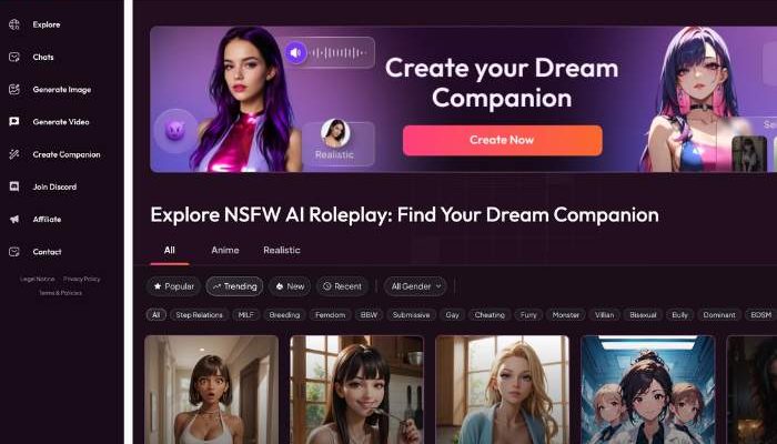 Mydreamcompanion Uncensored Chat