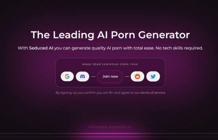 Seduced AI Video Generator