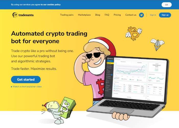 TradeSanta review