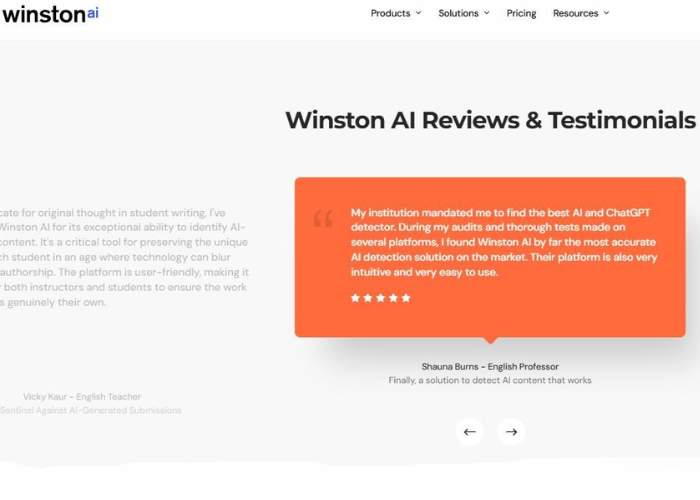 Winston AI Final thoughts