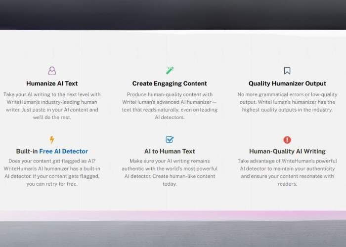 WriteHuman So who's it actually for