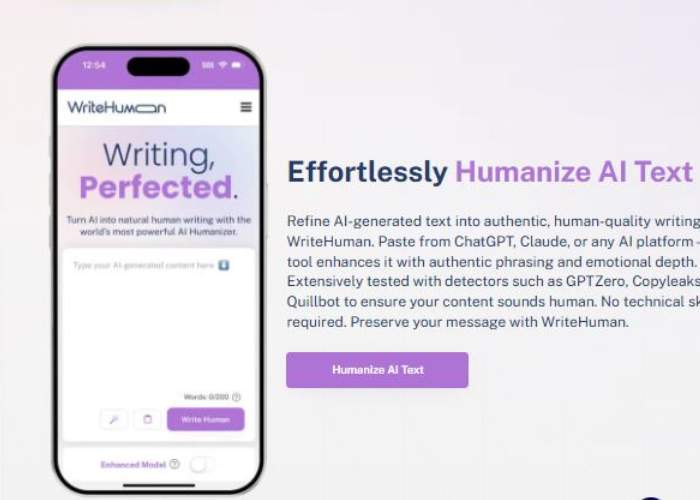 WriteHuman before and after sample