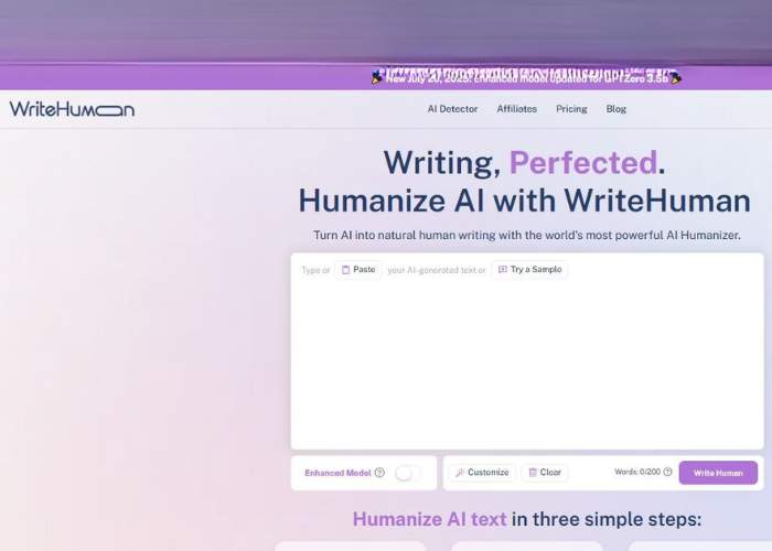 WriteHuman