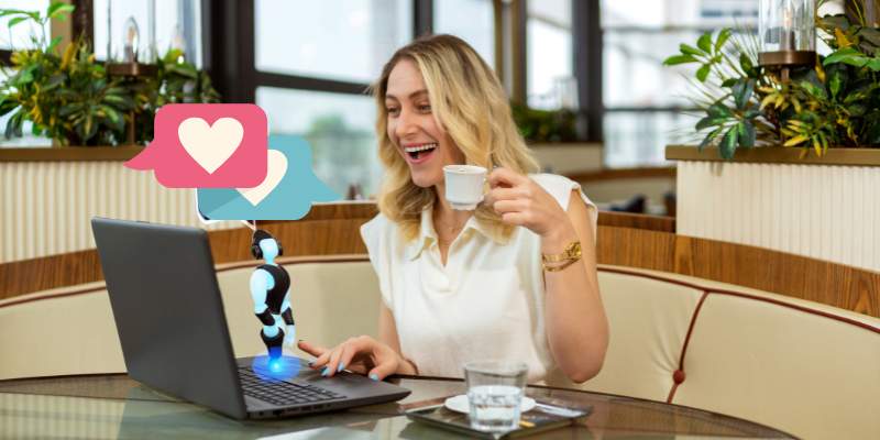 ai dating chatbot without filter