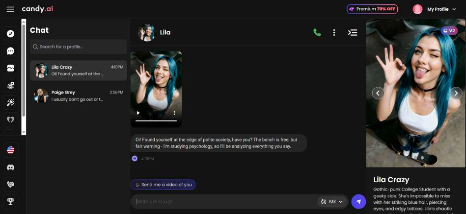 candy ai chat