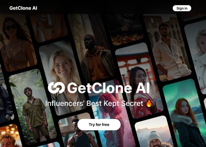 getclone ai clone app