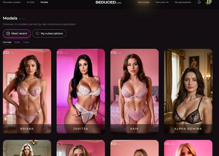 seduced ai features