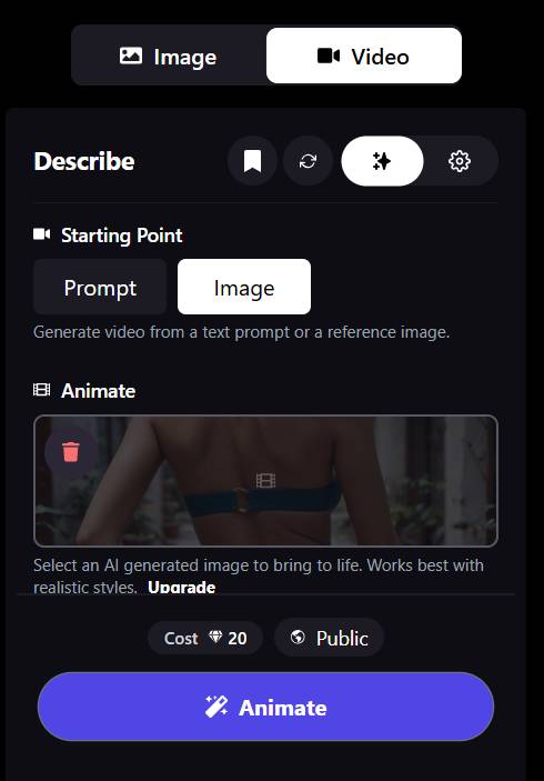 step 2- create video clone