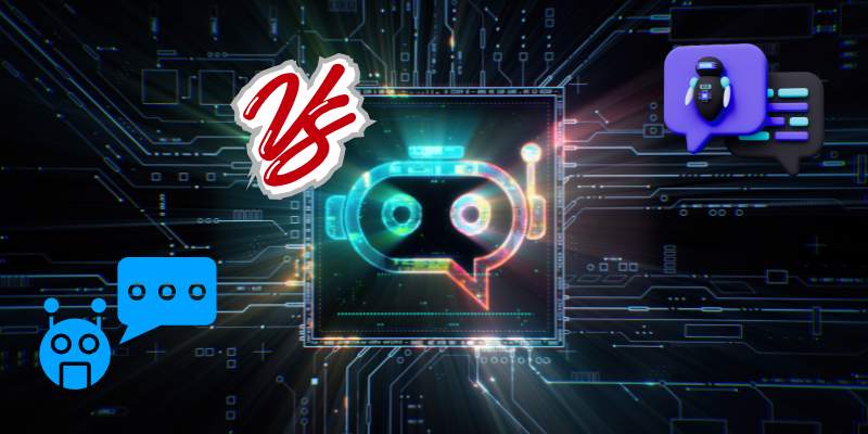 video chatbots vs image chatbots which feels more human