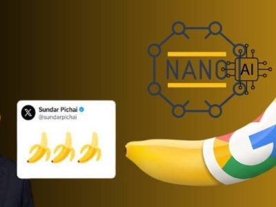 why did sundar pichai post 3 bananas the genius launch behind googles nano banana ai