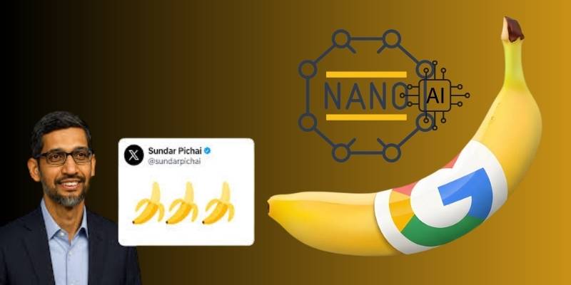 why did sundar pichai post 3 bananas the genius launch behind googles nano banana ai