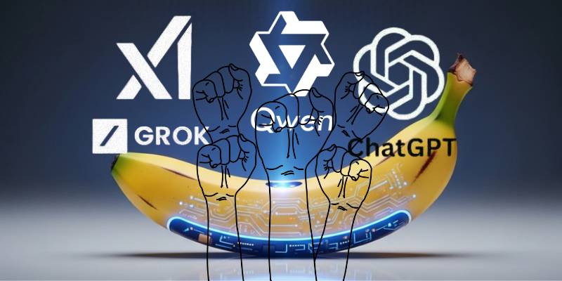 nano banana’s flagship moment why it’s dominating—and how chatgpt, qwen & grok Are fighting back