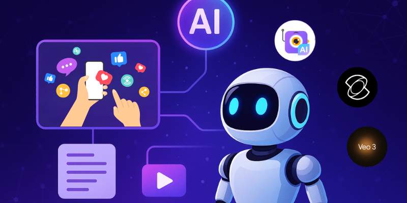 ai video generator for social media posts no skills required