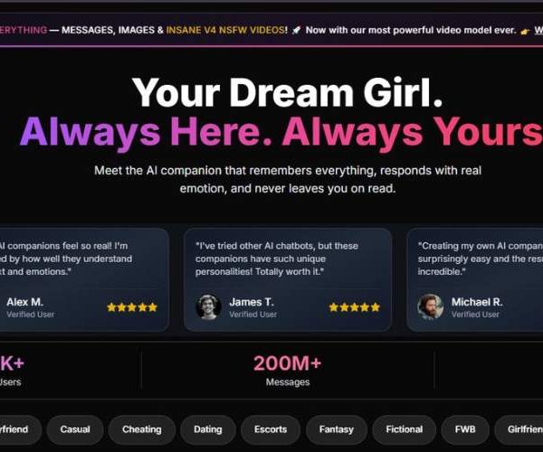 aiallure girlfriend chat