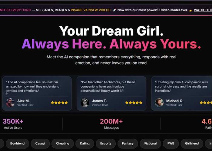 I Tested AIAllure Girlfriend Chat for 1 Month