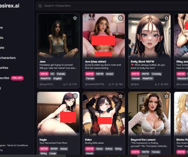 desirex ai chatbot