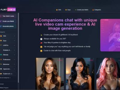 flirtcam ai uncensored video chat