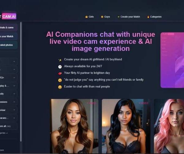 flirtcam ai uncensored video chat