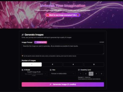 freeGF ai image generator