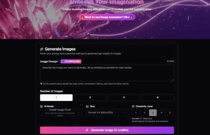 freeGF ai image generator