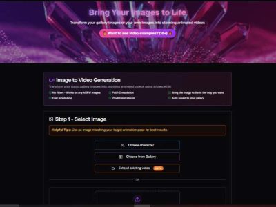 freegf ai uncensored video generation