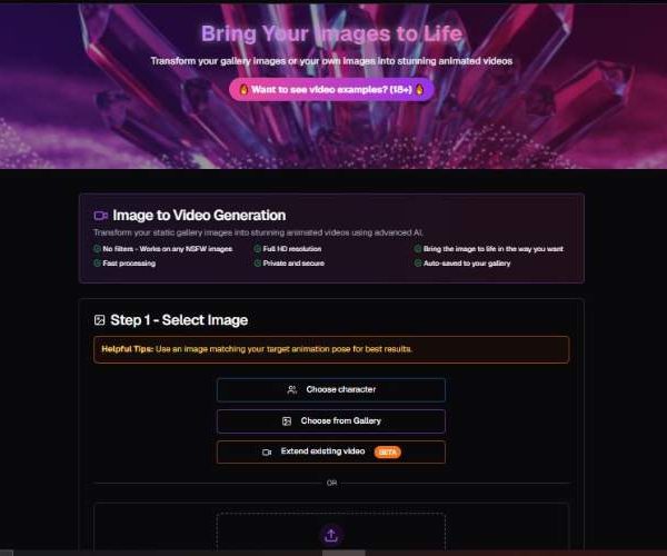 freegf ai uncensored video generation